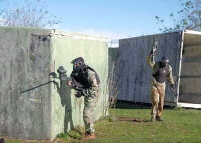 Paintball Jugadores