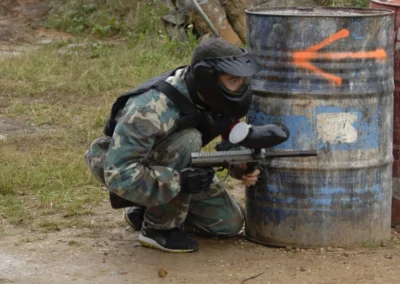 Partidas de Paintball para amigos en Vigo