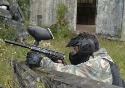 Paintball para grupos en Vigo