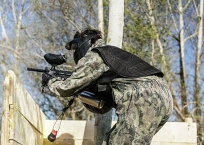 Paintball en León
