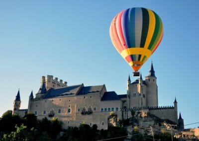 Paseo en globo Segovia