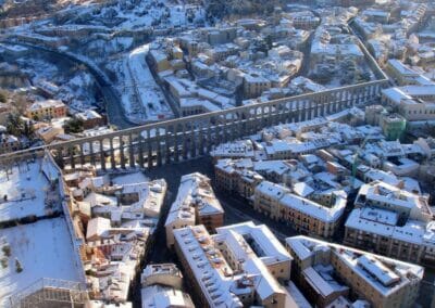 Paseo en globo con grupos Segovia
