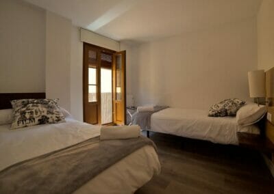 Dormitorio en piso León 3