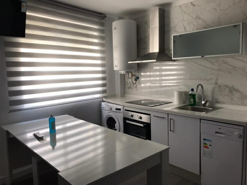 Cocina piso 3 León