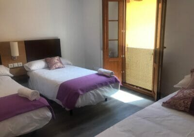 Dormitorio piso León 3