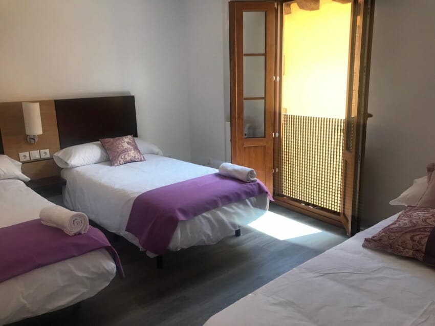 Dormitorio piso León 3