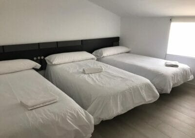 Dormitorio casa rural Cangas de Onís 1