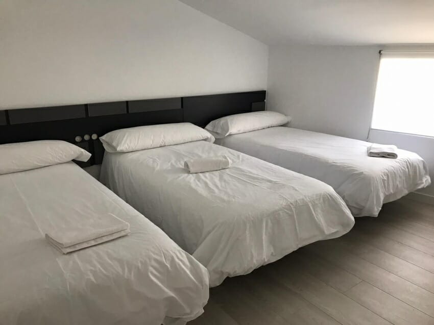 Dormitorio casa rural Cangas de Onís 1