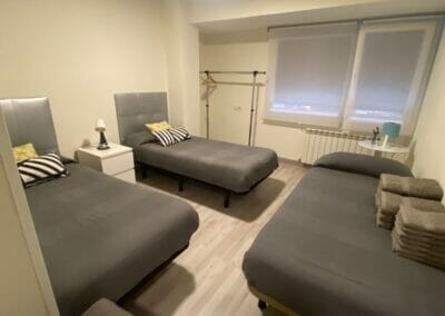 Habitación 1 piso 2 Gijón