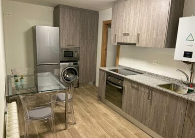 Cocina piso 3 Gijón