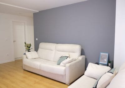 Salón piso 5 Gijón