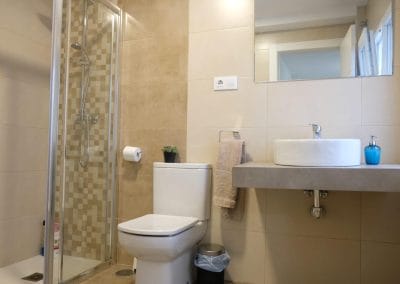 Baño piso Gijón 4