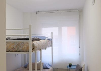 Habitación piso 4 Gijón