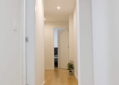 Pasillo piso 4 Gijón