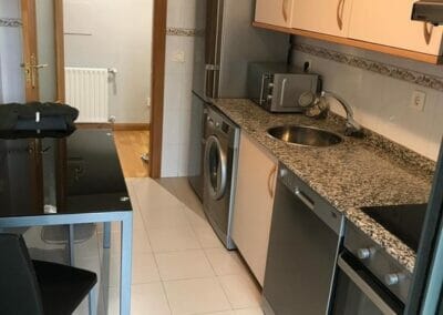 Cocina piso 1 Oviedo
