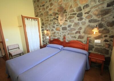 Habitación casa rural 1 Gijón