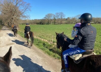 Rutas a caballo cerca Oviedo