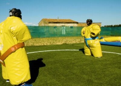 Humor amarillo para grupos grandes León