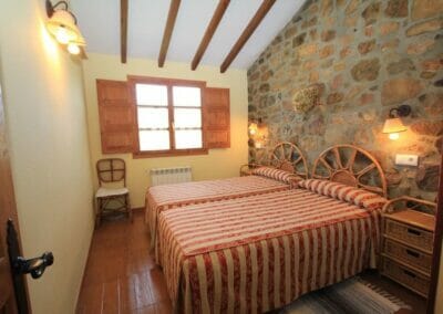 Habitación casa rural 1 en Gijón