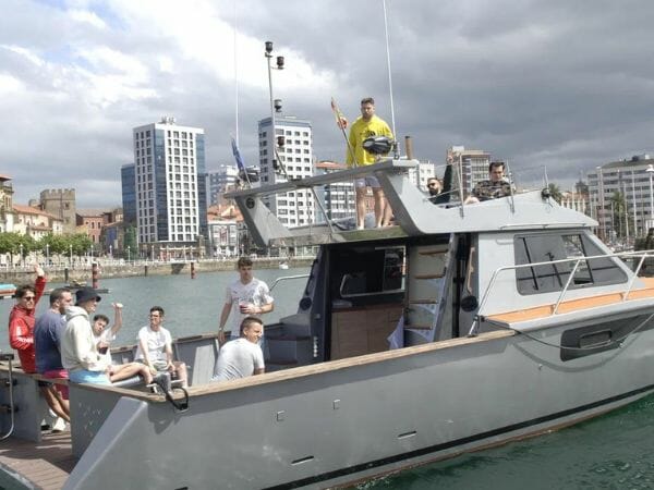 Alquiler de Barco en Gijón