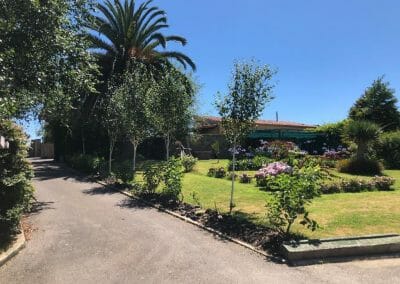 Jardín casa rural 10 Gijón