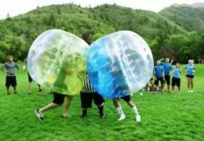 futbol burbuja en gijon