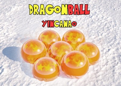 Yincana de Dragon Ball con amigos