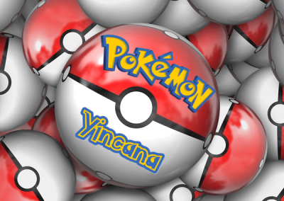 Yincana de Pokémon