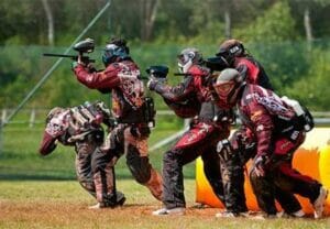 campo de paintball en