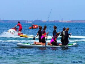 paddle surf en gijon