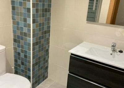 Baño piso 3 Gijón