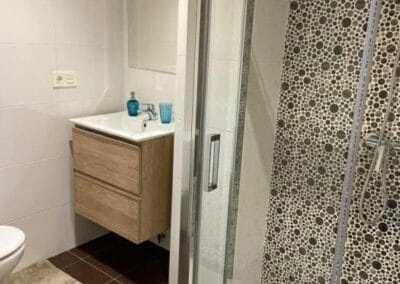 Baño piso Gijón 3