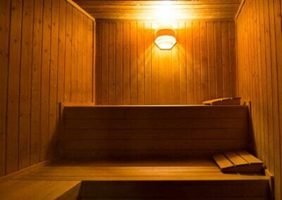 Sauna de spa en Gijón