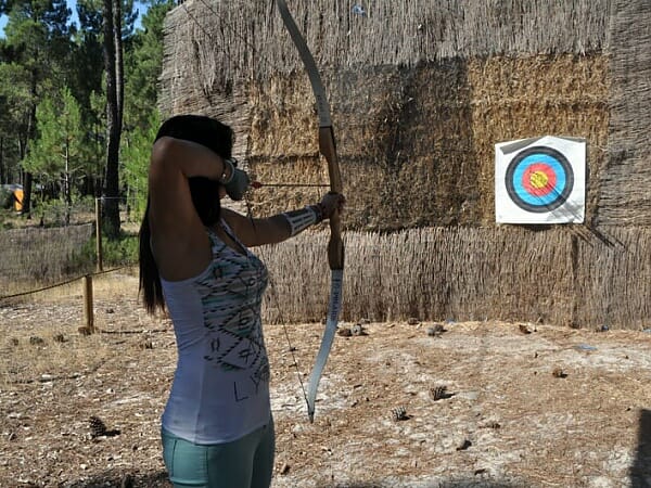 tiro con arco segovia