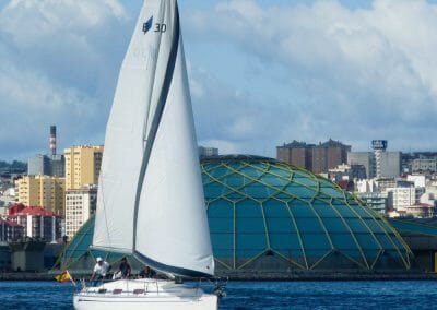 Alquiler de barco en Coruña