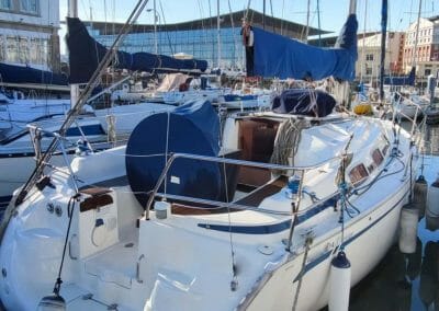 Alquiler de barco para grupos en Coruña