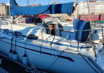 Alquiler de barco con amigos Coruña
