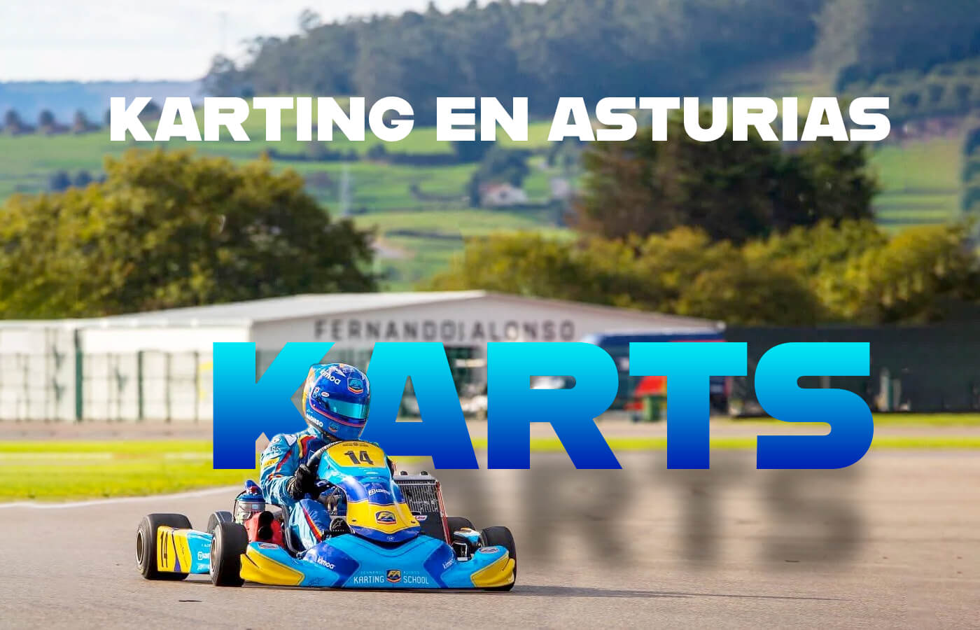 Karting: Asturias 'huele' a gasolina