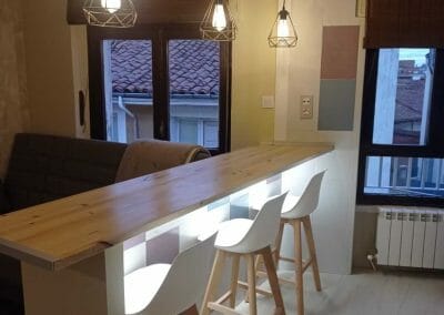 Cocina piso León 6