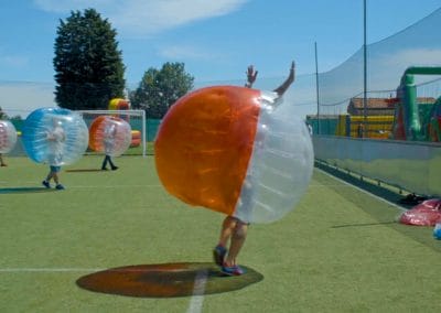 Fútbol burbuja por grupos en Gijón