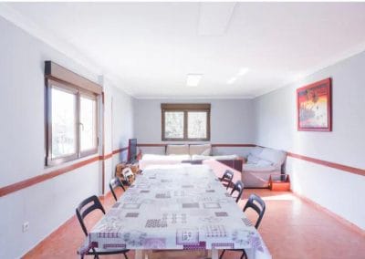 Salón casa rural 11 Gijón