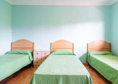Habitación casa rural 11 Gijón