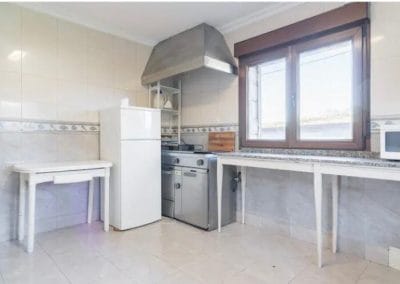 Cocina casa rural 11 Gijón