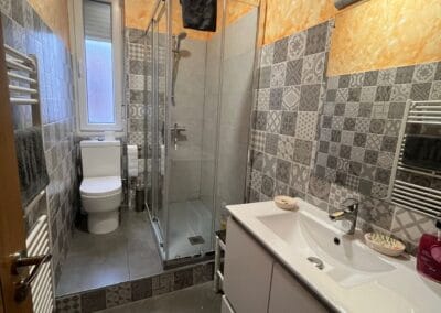 Cuarto de baño piso 7 León