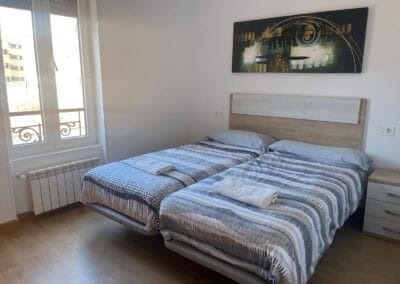 Dormitorio en piso 7 León