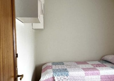 Dormitorio piso 6 Gijón