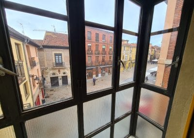 Terraza piso 8 León