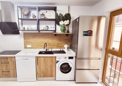 Cocina en piso León 8