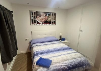 Habitación piso 7 Gijón