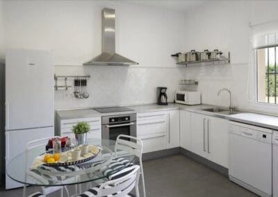 Cocina casa rural 12 Gijón